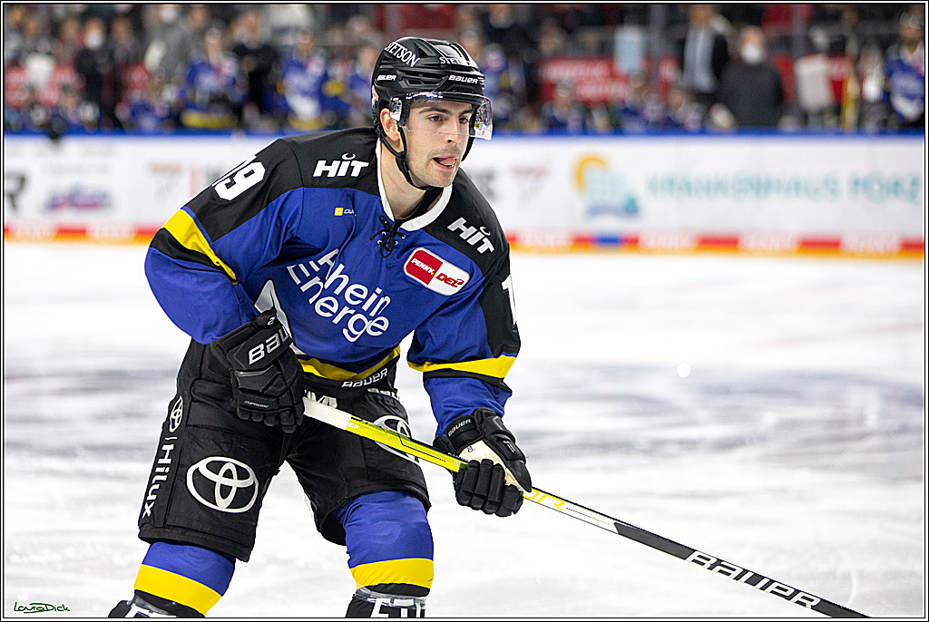 PENNY DEL; Koelner Haie- Fishtown Pinguins Bremerhaven; Koeln, 23.11.2021